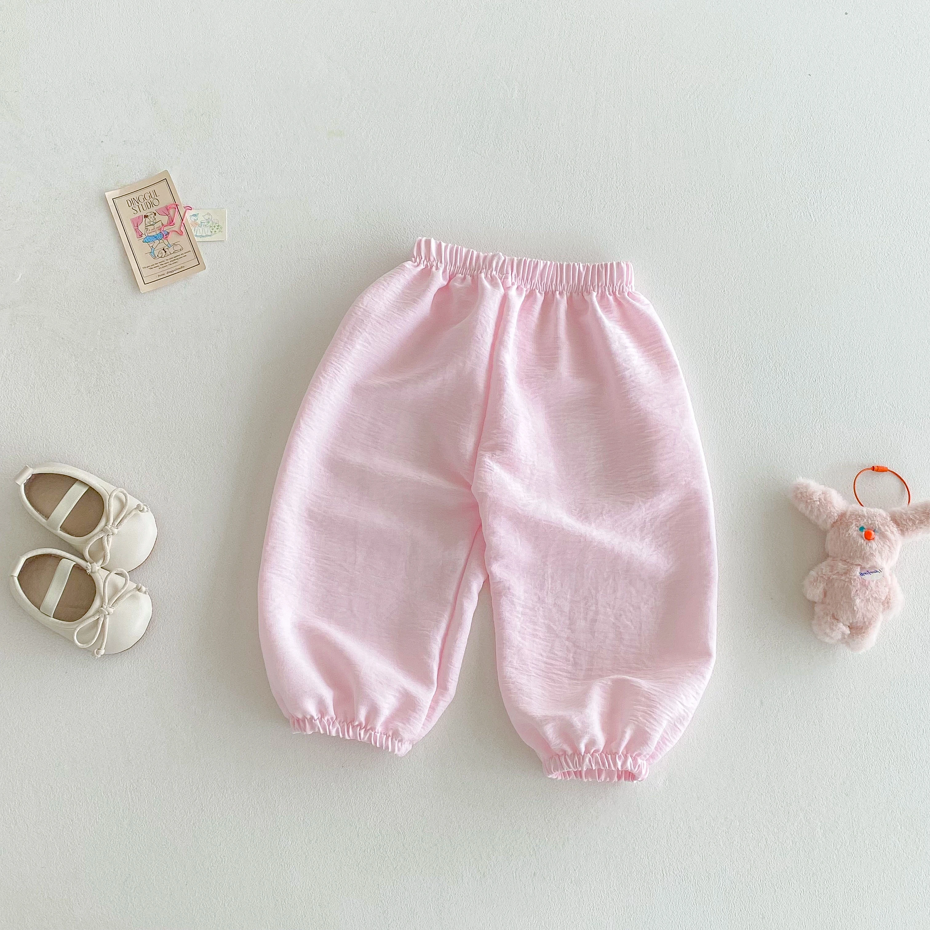 Pantalones antimosquitos de verano para niños – bombachos sueltos - imagen 2