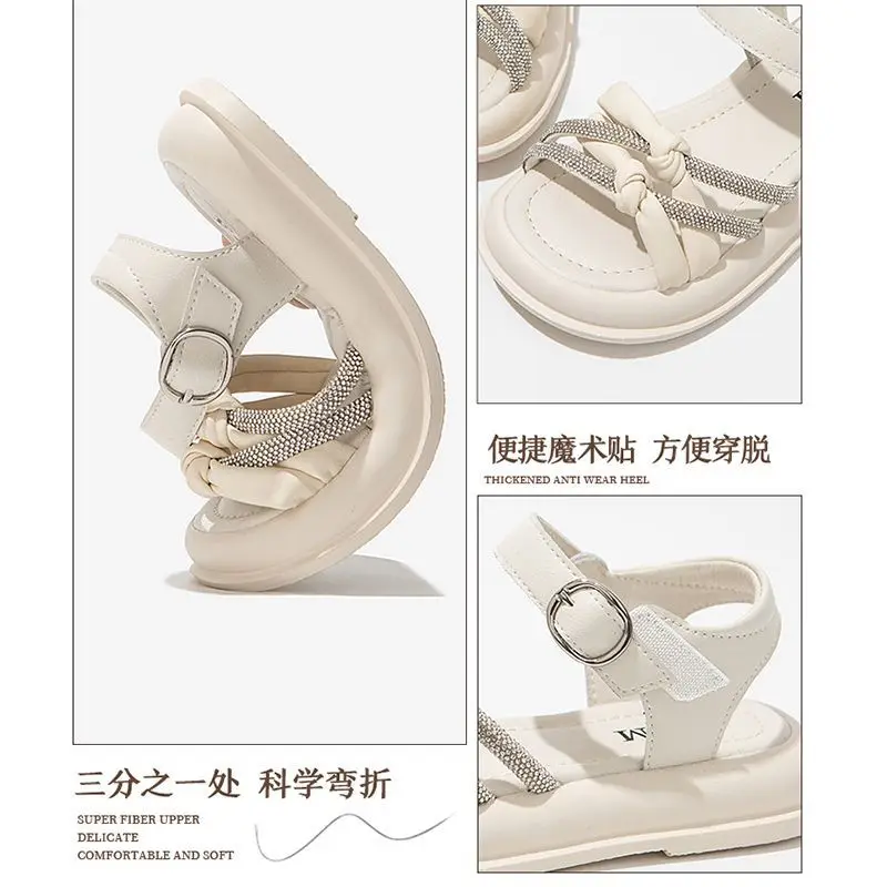 Sandalias de verano para niña antideslizantes suaves y cómodas - imagen 2