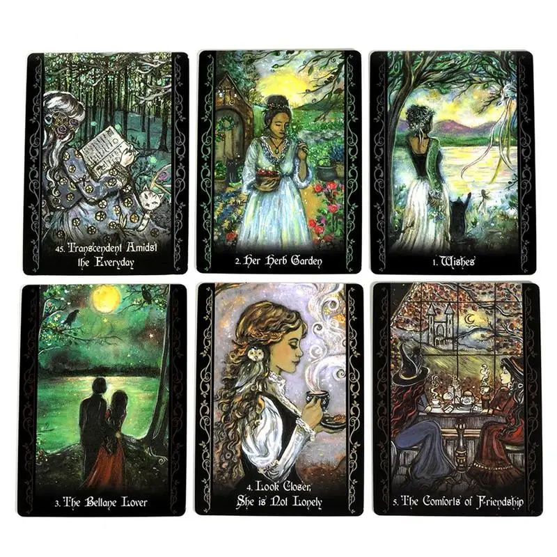 Juego de cartas Tarot infantil – Baraja de adivinación para niños - imagen 4