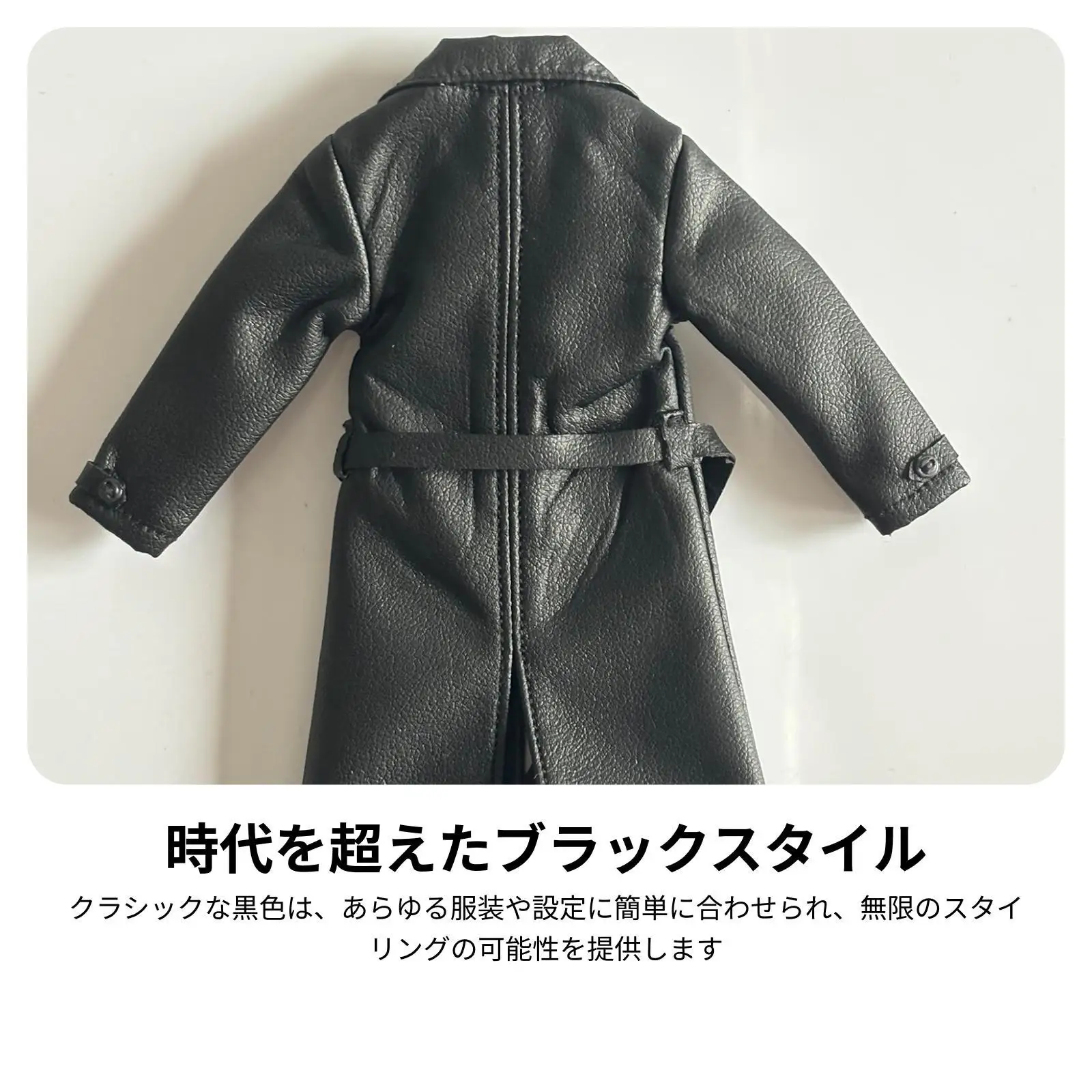 Chaqueta miniatura para muñecas: accesorio artesanal de moda - imagen 3