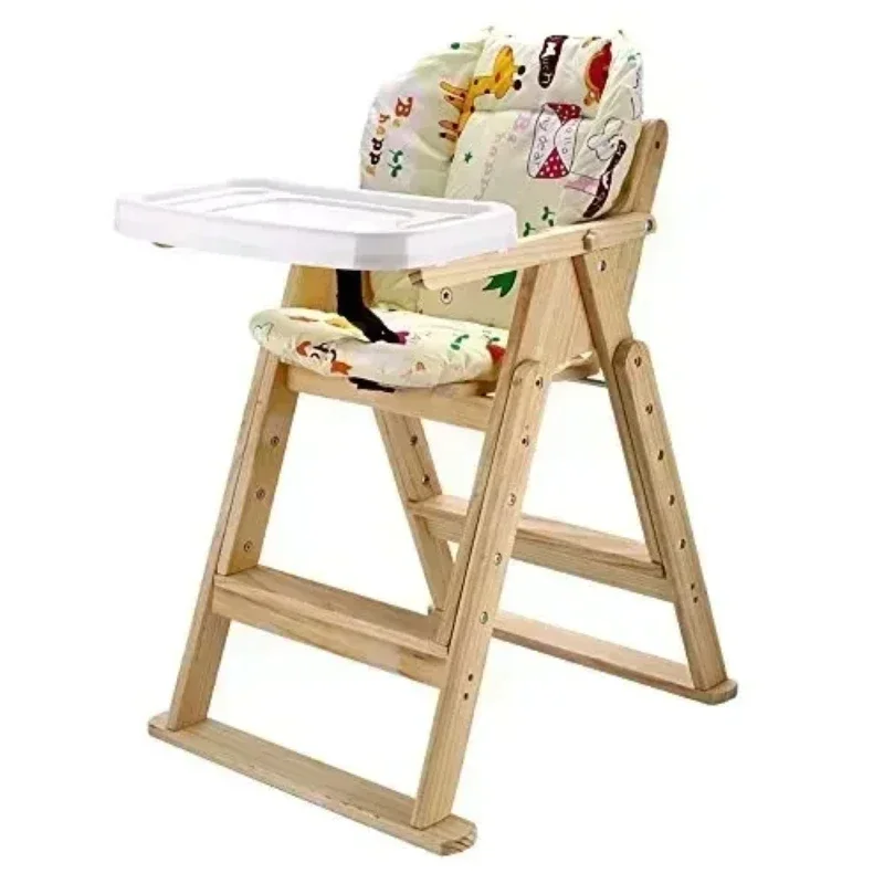 Cojín blandito de algodón para sillita de bebé – Estampado infantil - imagen 2