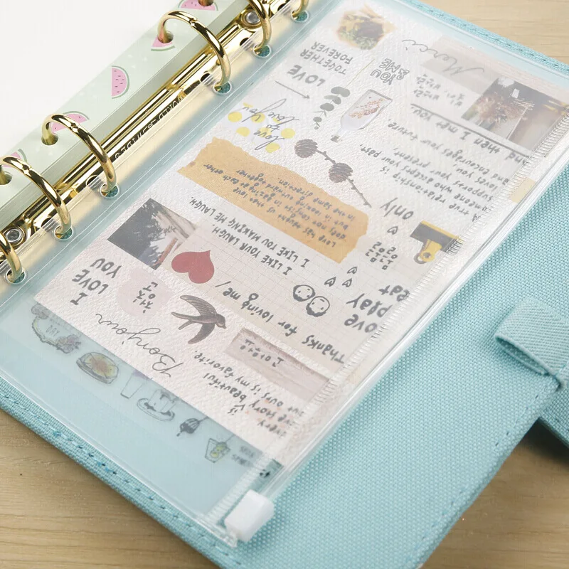 Carpeta escolar impermeable con cremallera y bolsillos – organizer para niño - imagen 4