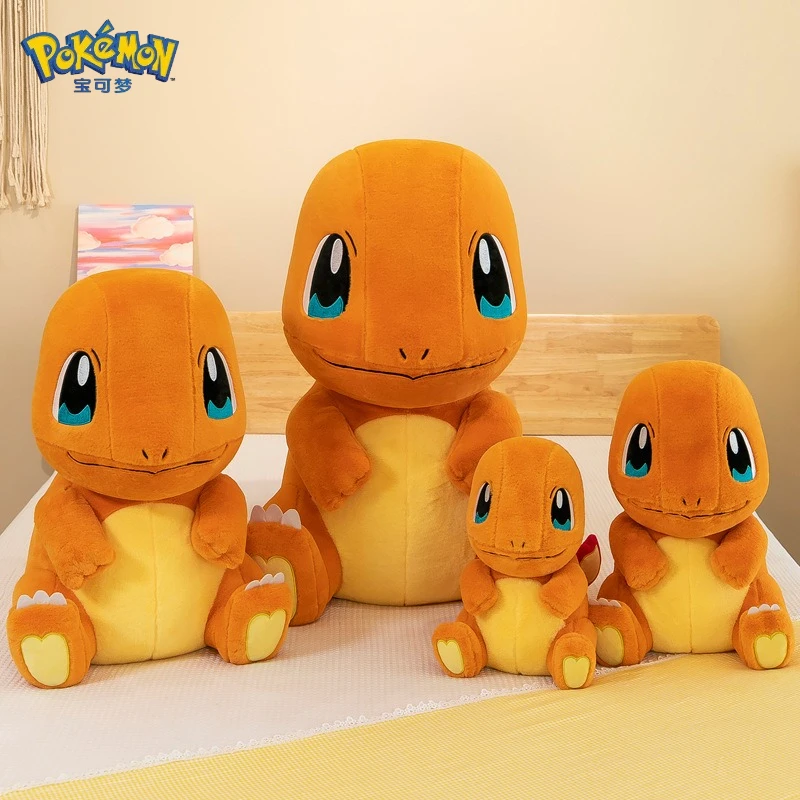 Peluche Pokémon Charmander suave con relleno de alta calidad - imagen 2