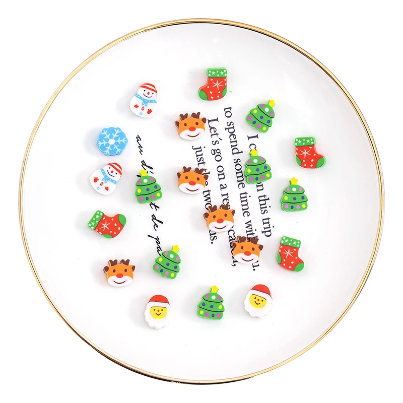 ZYF Gomas de borrar infantiles de animalitos pastel suaves - imagen 3