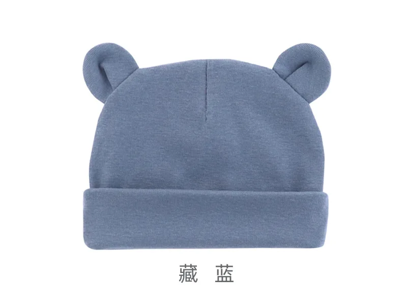 Gorro recién nacido con diseño