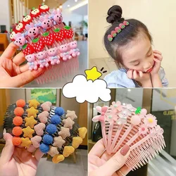 Pinzas de pelo Kawaii para niñas – Set de accesorios con dibujos
