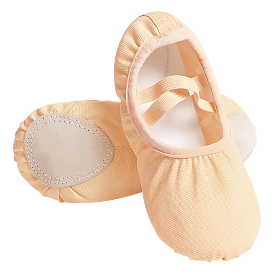 Zapatillas de ballet antideslizantes con suela blanda para niñas - imagen 5