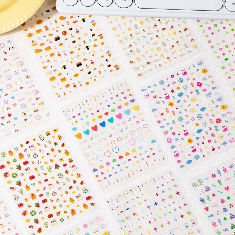 Pegatinas infantiles para diario y álbum de recortes, manualidades - imagen 5