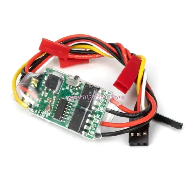 Controlador de velocidad ESC para coche RC cepillado doble vía - imagen 3