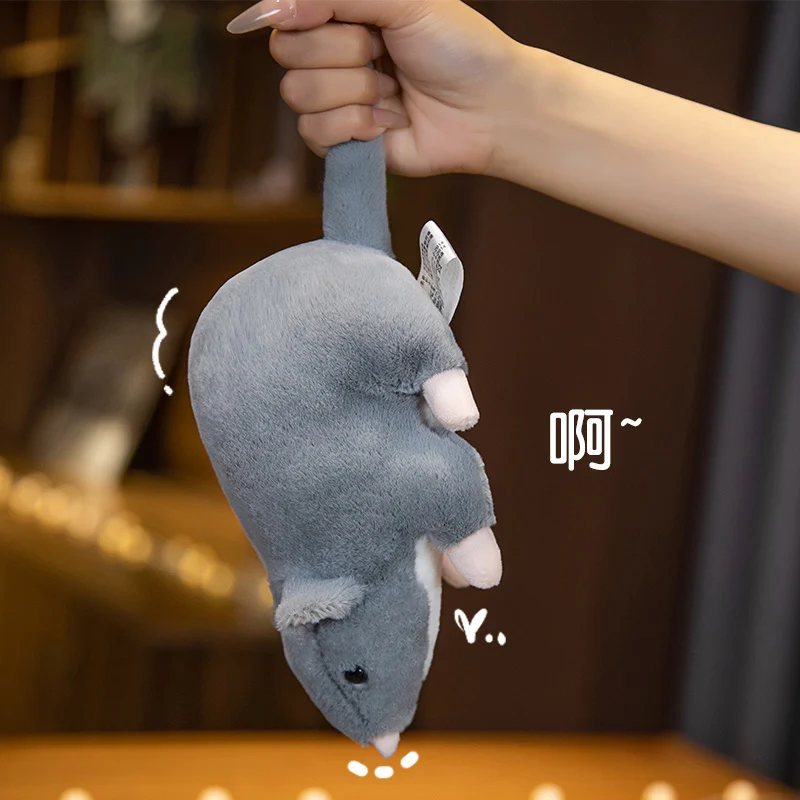 Peluche ratón disponible en varios tamaños
