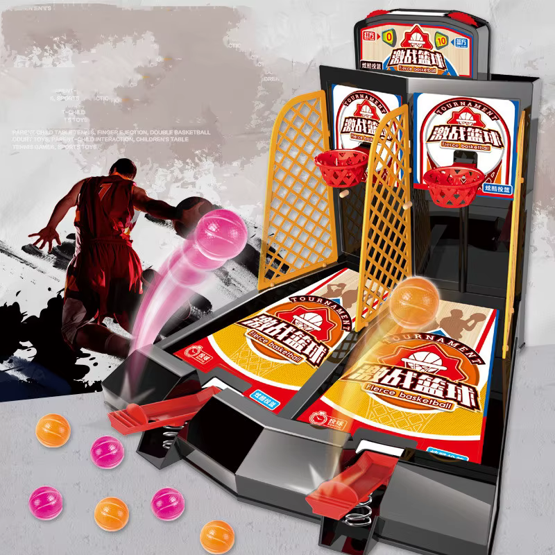 Juego baloncesto escritorio niños – Diversión y aprendizaje en casa - imagen 5