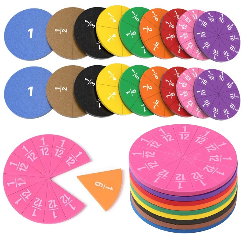 ZYF discos EVA de aprendizaje matemático para sumas y restas - imagen 2