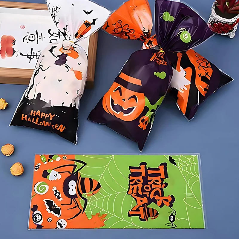 Bolsa Halloween para dulces – Diseños terroríficos - imagen 2