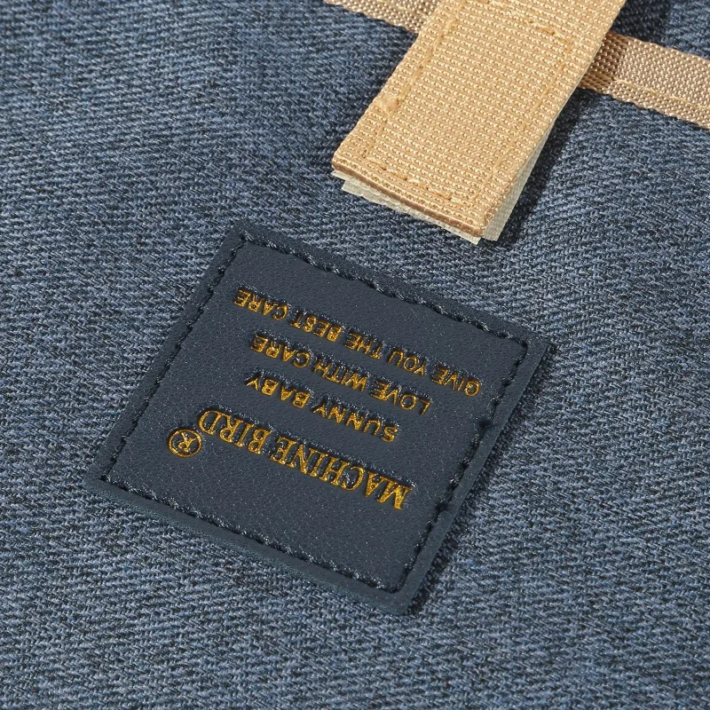Cambiador de pañales portátil plegable lavable con alfombrilla suave - imagen 4