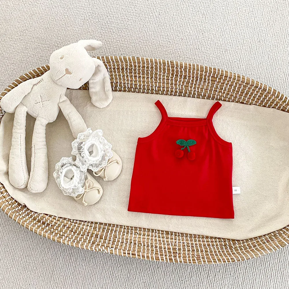 Conjunto bebé verano camisola lisa y bombachos con volantes frescos - imagen 5
