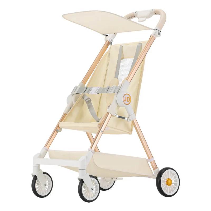 Coche légère pliant pour bébé – Compact et portable de voyage
