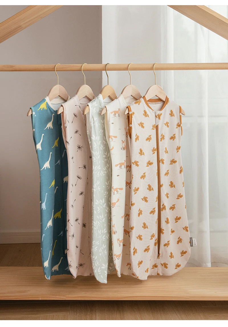 Saco de dormir bebé con estampado floral