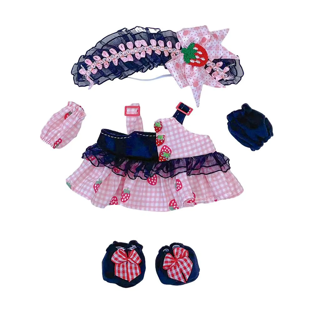 Conjunto completo de ropa para muñeca