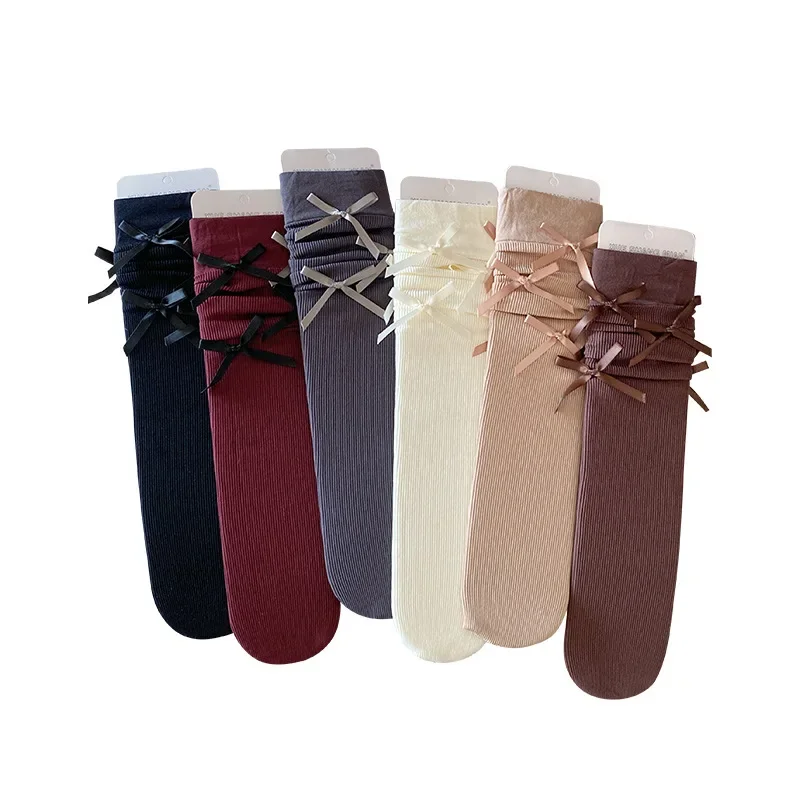 Calcetines altos de algodón suave para niño - imagen 4