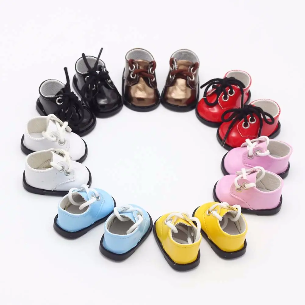 Sandalias para muñeca OB11 en PU artesanales, calzado de moda - imagen 3