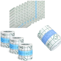 Parches adhesivos transparentes impermeables para niños