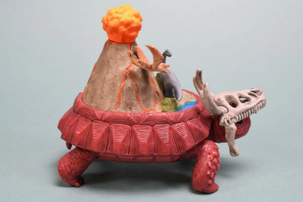 Tortuga Volcán
