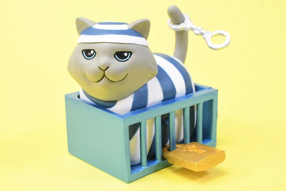 Figura Hakosita Neko - segundo ángulo
