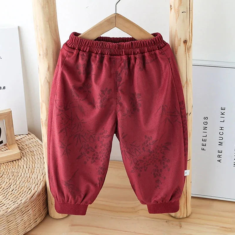 Conjunto de bebé primavera bordado para Año Nuevo Chino - imagen 4