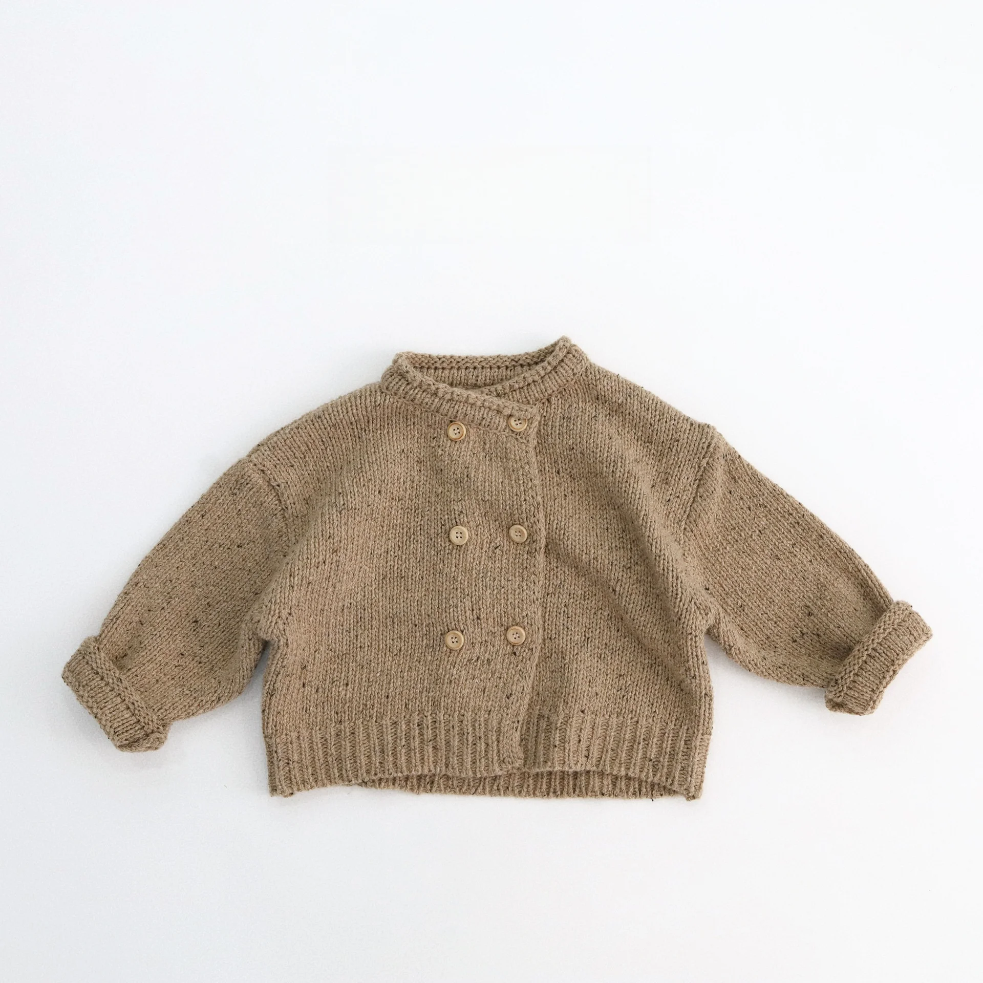 Cárdigan suelto estilo coreano para niño