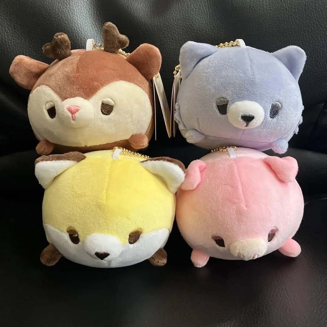 Schreeuw Nemunemu peluche tierno dormilón suave de mascota - imagen 3