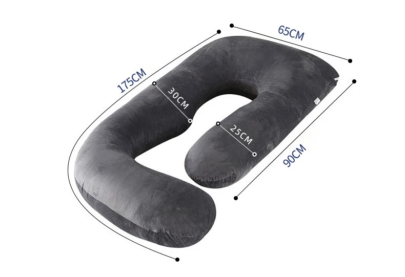 Almohada de embarazo en forma de G