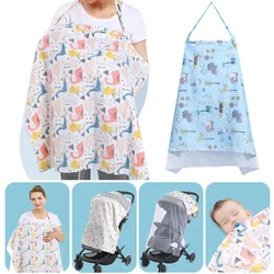 Toalla de lactancia 100% algodón para bebé - suave y absorbente