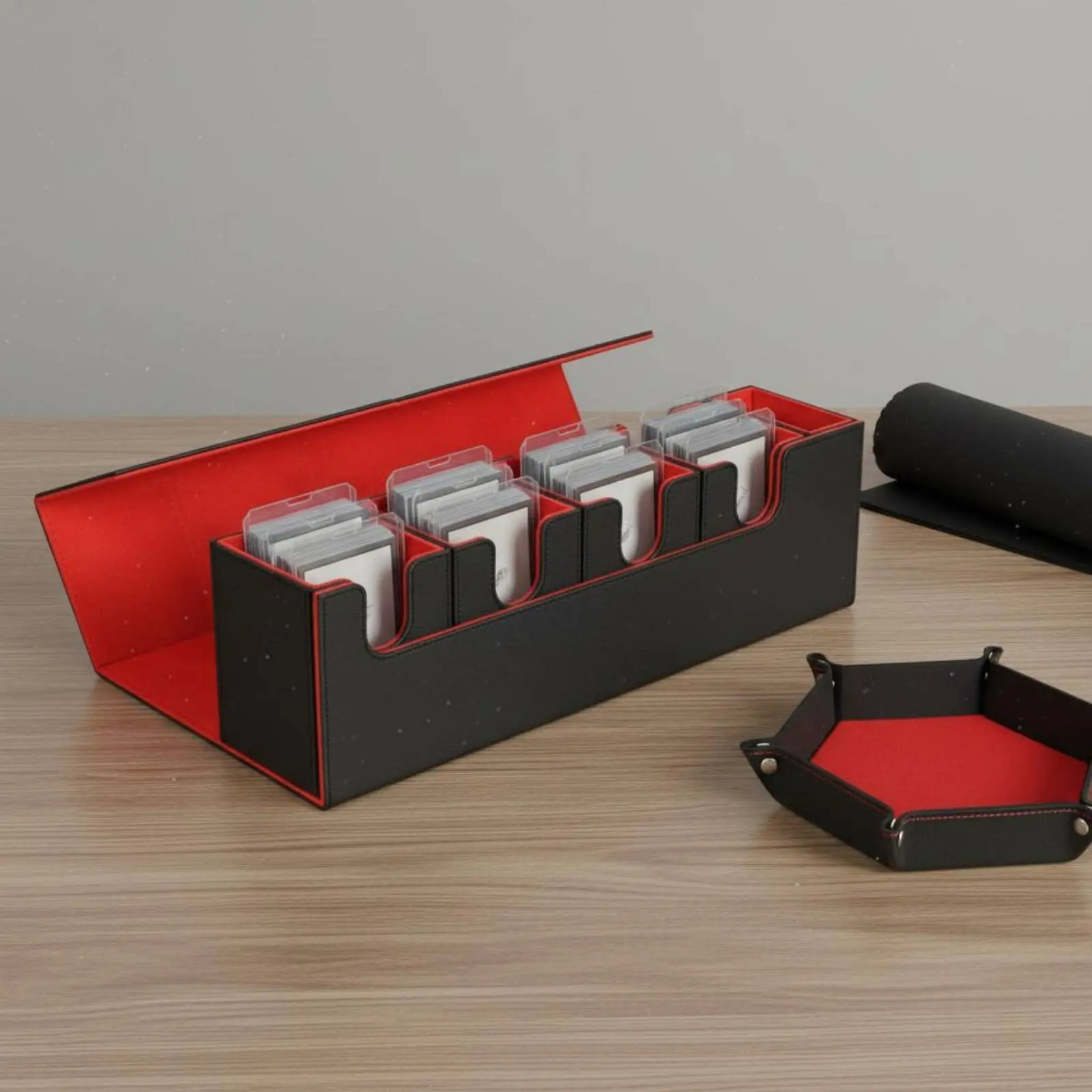 Caja de cartas desmontable para juegos de mesa infantiles