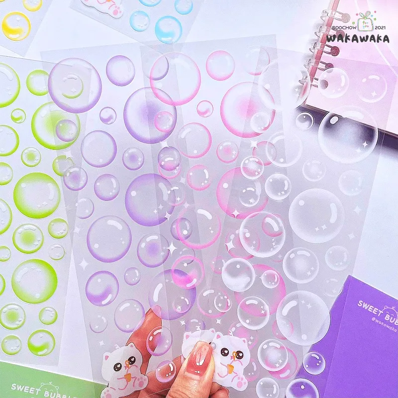 Cinta decorativa holográfica para manualidades - colores brillantes - imagen 3