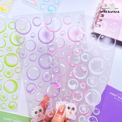 Cinta decorativa holográfica para manualidades - colores brillantes
