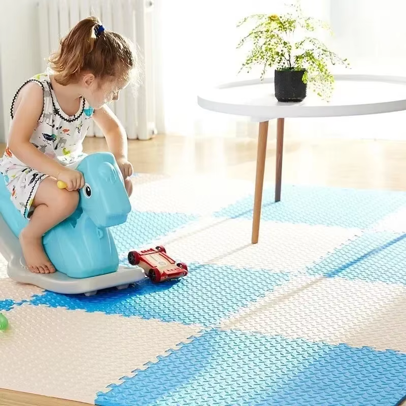 Alfombra puzzle EVA para bebé – Alfombra de juego suave y educativa - imagen 4