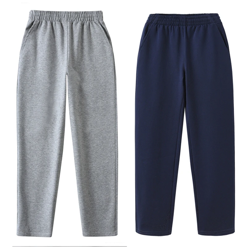Pantalones de chándal para niños y adolescentes cálidos y cómodos - imagen 3