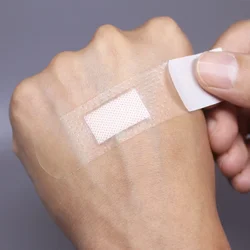 Vendaje adhesivo transparente impermeable para heridas de niño