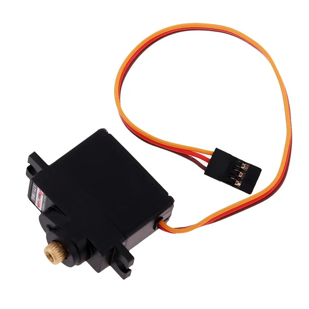 Servo de engranajes metálicos para RC racing Traxxas E Revo - imagen 4