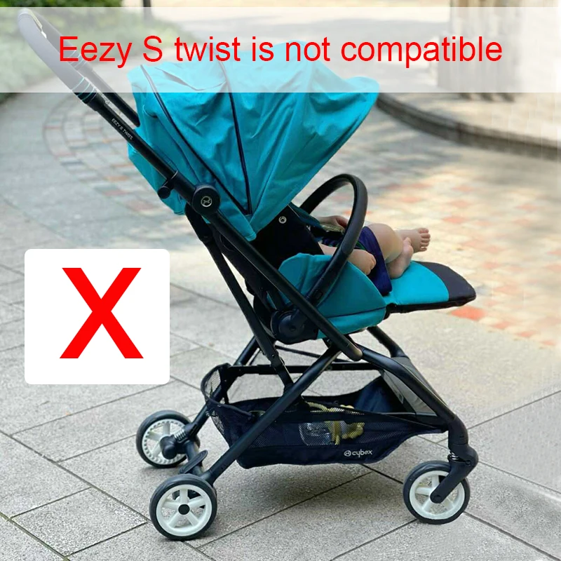 Rueda delantera Cybex Eezy S/Twist: repuesto cochecito - imagen 3