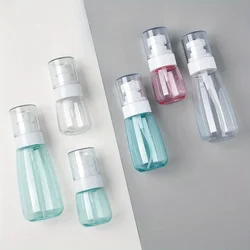 Mini botellas pulverizadoras reutilizables para viajes cosmética