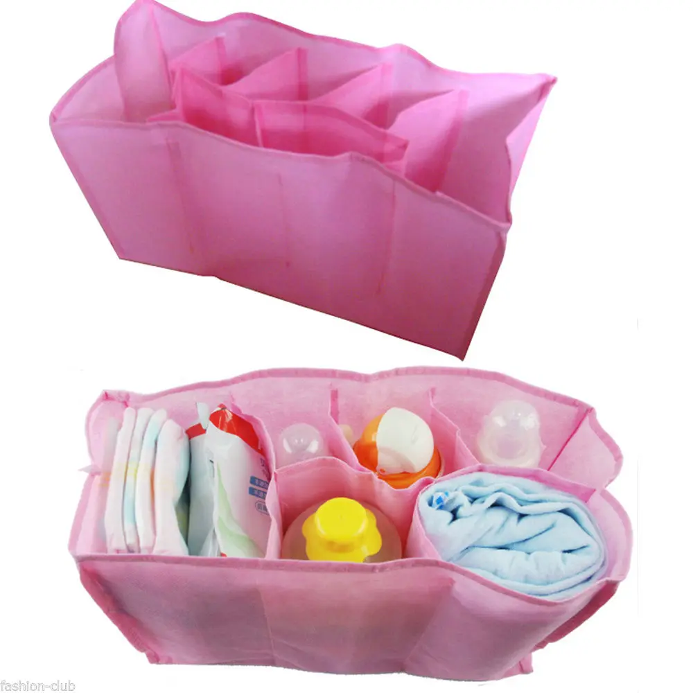 Bolso de pañales maternal multifunción práctico para mamás - imagen 4
