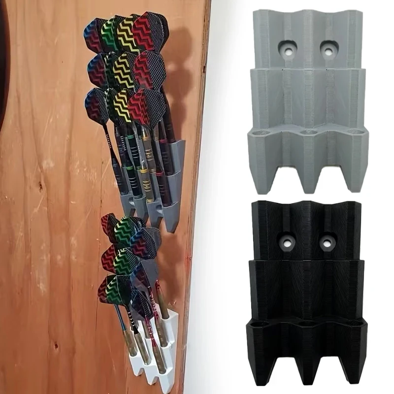 Soporte dardos pared moderno plástico resistente para sala juegos - imagen 2