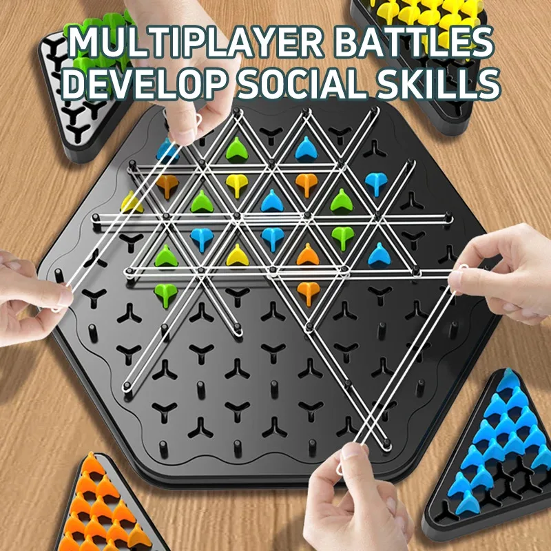 Splendor Duel – Juego de mesa strategy Triangle Chess para niños y adultos