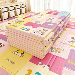 Alfombra de juego plegable impermeable de espuma suave con dibujos