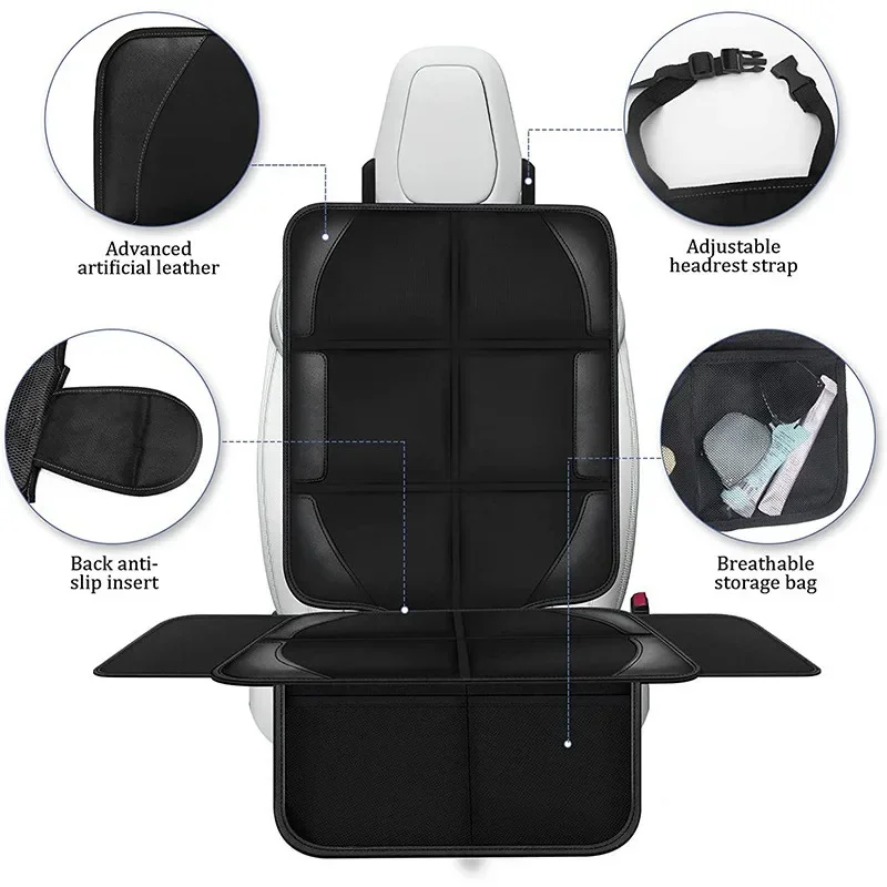 Funda universal para asiento coche bebé con protección antiarañazos - imagen 4
