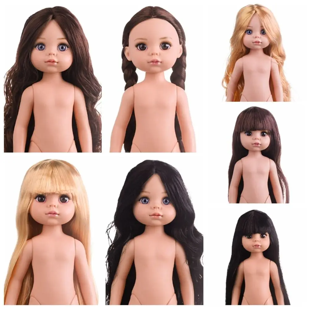 Muñeca articulada de moda con ojos marrones y cabello rubio - imagen 3