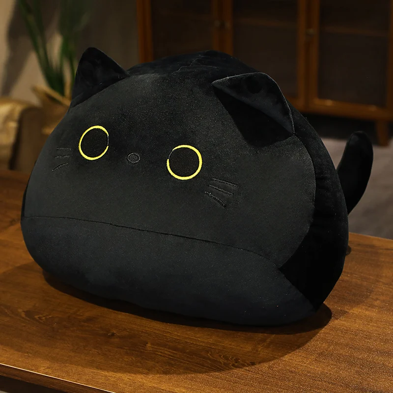 Gato negro en tamaño 18 cm