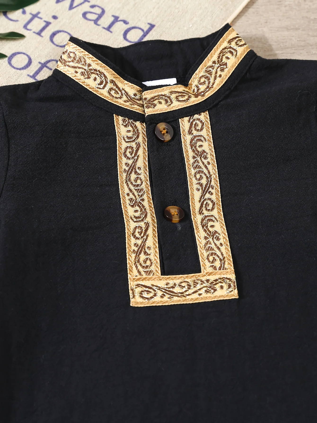 Estilo étnico para bebé