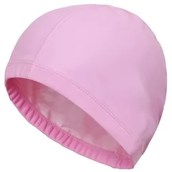 Gorro de baño impermeable para piscina – Protege orejas y pelo largo